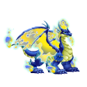 maze blue fire