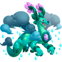 April Showers Dragon