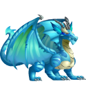 Aquamarine Dragon