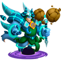 Astro Meteoro Dragon