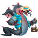 Beach Bandit Dragon