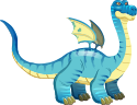 brontosaurus dragon