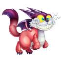 Cheshire Cat Dragon