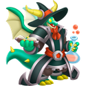 Chosen Charm Dragon