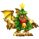 christreen dragon