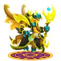 Conducting Critical Dragon