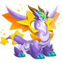 Cosmic Companion Dragon