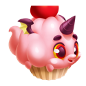 Cupcake Dragon