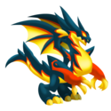 Dark Ash Dragon | Dragon City