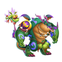 deep jungle dragon