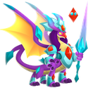 Diamonds Dragon | Dragon City