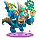 Doom Dancer Dragon