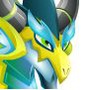 Double Electric Dragon | Dragon City