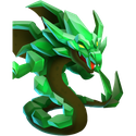 dreamgaze emerald dragon