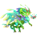 Fae-flora Dragon