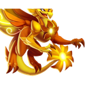 Fireflower Dragon