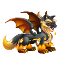 Firewolf Dragon