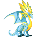 Fluorescent Dragon