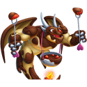 Fondue Dragon