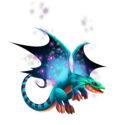 Galaxy Fae Dragon | Dragon City