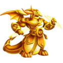Golden Jupiter Dragon