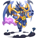 High Clawed Silencer Dragon