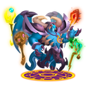 High Cloaked Critical Dragon