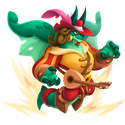 High Falalute Dragon