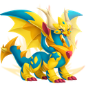 High Risen Star Dragon