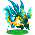 High Stained Naiad Dragon
