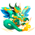 High Whisperglider Dragon