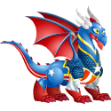 Independence Day Dragon