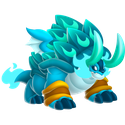 Larimar Dragon