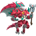 Mecha Mace Dragon