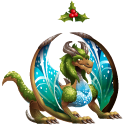 Mistletoe Dragon