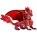 Ruby Dragon | Dragon City