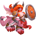 Shield Maiden Dragon
