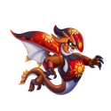 Solar Flare Dragon