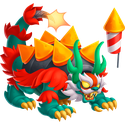 Sparkler Dragon