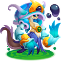 Stained Moonveil Dragon