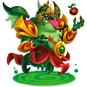 Stained Venomcrest Dragon