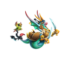 Swashbuckler Dragon