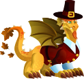 Thanksgiving Dragon