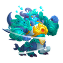 Tidal Armored Dragon