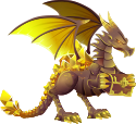 Treasure Dragon | Dragon City