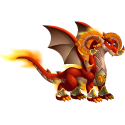 Zodiac Aries Dragon | Dragon City