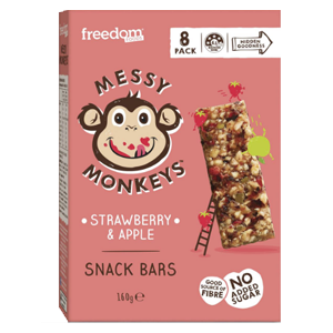 ls Messy Monkeys Snack Bars